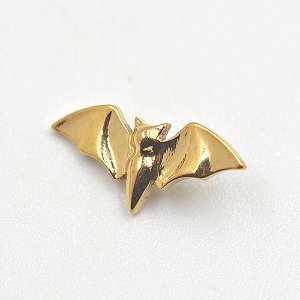 Topo morcego PVD gold 1.2 - Titânio