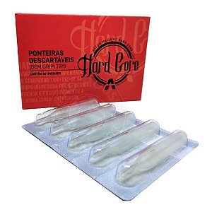 Ponteira Hard Core Tips - 7RL - Caixa com 50 unidades