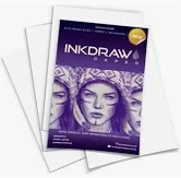 Papel transfer para decalque Inkdraw - 50 folhas