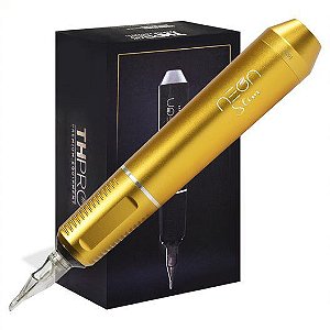 Máquina rotativa Neon Pen Slim TH Pro (escolha a cor)