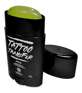 Stencil tattoo stick transfer em barra 50g - Amazon