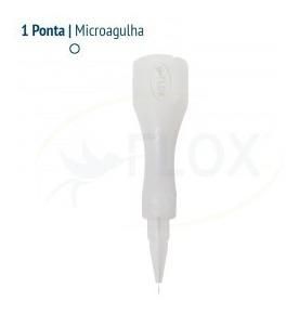 Agulha Flox Tulipa para micropigmentação - 1 ponta micro - Unidade (PREÇO PROMOCIONAL - Val. 07/2022)