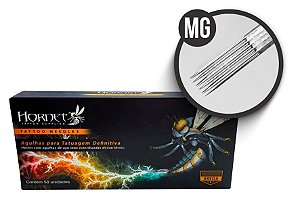 Agulha Hornet soldada e esterilizada - Pintura Magnum MG - Unidade