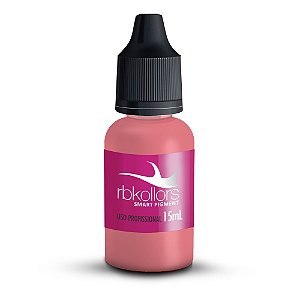 Pigmento RB Kollors para micropigmentação - Full Lips 15ml