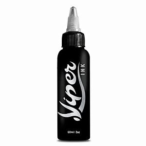 Tinta Viper Ink - Preto Linha 60ml