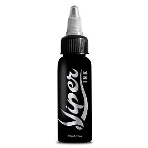 Tinta Viper Ink - Preto Turbinado 30ml