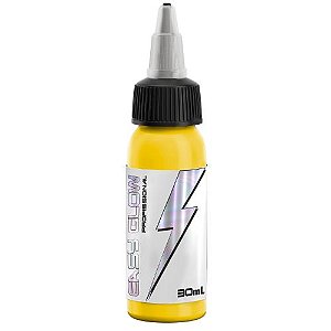 Tinta para tatuagem Easy Glow - Canary Yellow 30ml