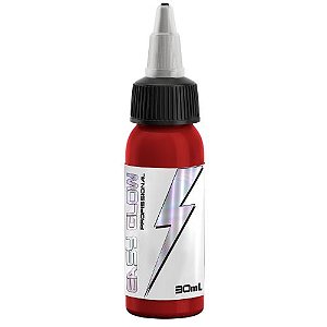 Tinta para tatuagem Easy Glow - Red 30ml