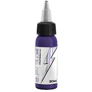 Tinta para tatuagem Easy Glow - Wine Purple 30ml