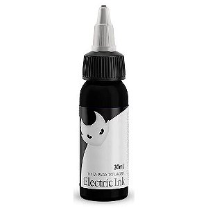 Tinta para tatuagem Electric Ink - Preto Linha 30ml