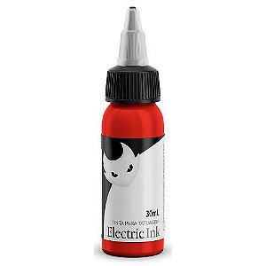 Tinta para tatuagem Electric Ink - Laranja Oriental 30ml