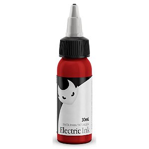 Tinta para tatuagem Electric Ink - Vermelho Ferrari 30ml