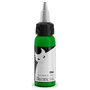 Tinta para tatuagem Electric Ink - Verde Limão 30ml