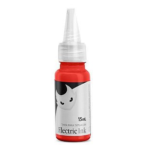 Tinta para tatuagem Electric Ink - Laranja Oriental 15ml