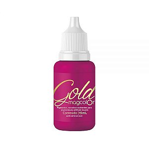 Pigmento Mag Color Gold - Pink 15ml