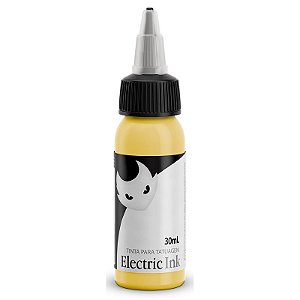 Tinta para tatuagem Electric Ink - Banana 30ml