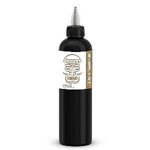 Tinta para tatuagem Everlast - Outliner Black 240ml