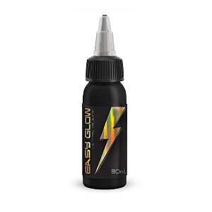 Tinta para tatuagem Easy Glow - Ultra Liner Black 30ml