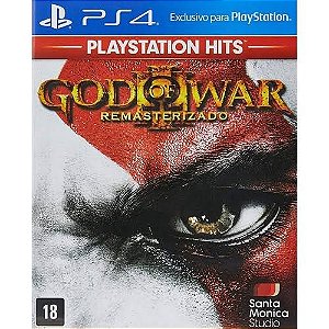 God of War III Remastered | PS4 MÍDIA DIGITAL
