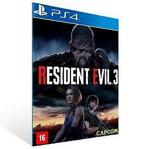 Resident Evil 3 Remake | PS4 MÍDIA DIGITAL