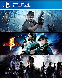 Resident Evil Triple Pack | PS4 MÍDIA DIGITAL