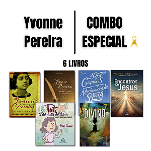 Combo Especial Yvonne Pereira com 6 livros