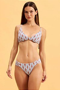 Top Decote V Casablanca