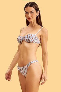 Calça Inteira Franzida Casablanca