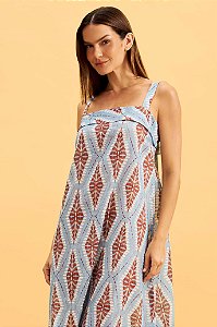 Vestido Midi Casablanca