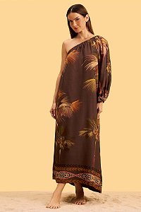 Vestido Ombro Palmeira