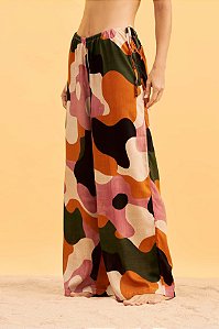 Calça Cadarço Lateral Tanzânia