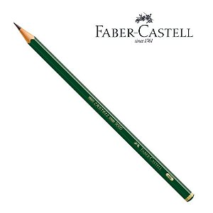 Lápis Preto Técnico 9000 HB -  Faber Castell