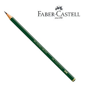 Lápis Preto Técnico 9000 6B - Faber Castell