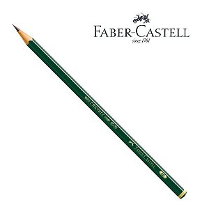 Lápis Preto Técnico 9000 8B - Faber Castell