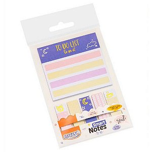 Kit Bloco Adesivo Post It Formato Flores 150 Folhas Art & Hobby - eCasaDecor