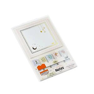 Bloco Smart Notes To Do Lua 06 Blocos com 20 Folhas - Brw