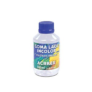 Goma Laca Incolor 100ml - Acrilex