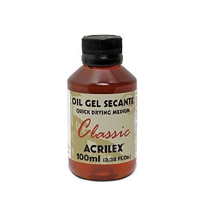 Oil Gel Secante 100ml - Acrilex
