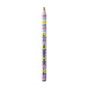 Lápis de Cor Rainbow Pastel Jumbo Unidade - Tris