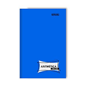 Caderno Quadriculado Brochurão Azul 07mm x 07mm 40 Folhas - São Domingos