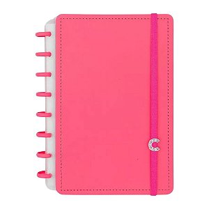 Caderno Inteligente A5 All Pink com 80 Folhas - Caderno Inteligente