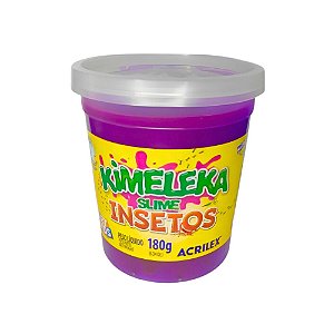 Kimeleka Slime Insetos 180g -  Acrilex