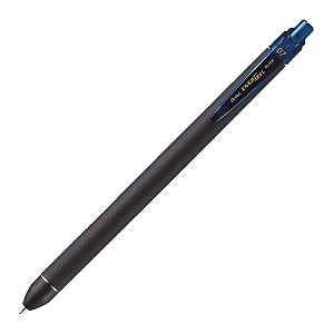 Caneta Energel Black 0.7mm Azul - Pentel