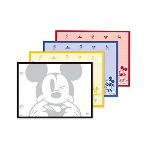Refil Porta Fichas Mickey Mouse DAC
