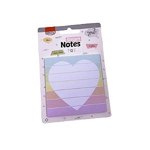 Bloco Smart Notes 76x76 mm S2 BRW