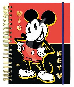 Caderno Smart Universitário 10 Matérias Mickey Disney DAC