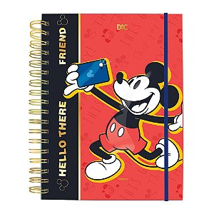 Caderno Smart Colegial 10 Matérias Mickey Disney DAC