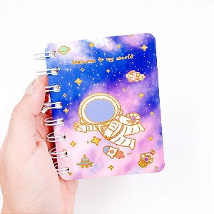 Mini Caderno A6 Gourmet Bear - Papelândia - Atacado de Papelaria