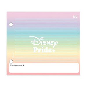 Refil Mini Fichário Disney Pride DAC