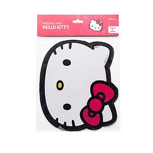 Mouse Pad Hello Kitty Letron - Blister 1 Und